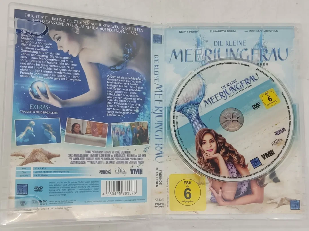 DVD "Die kleine Meerjungfrau" Freunde fürs Leben mit Emmy Berry, Elisabeth Röhm und Morgan Fairchild – Bild 3