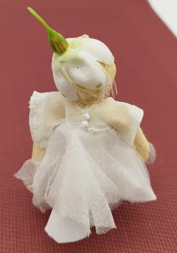 Sammelfigur (Helga Riedel) Handgefertigt | Einmaliges Sammlerstück - Bild 3