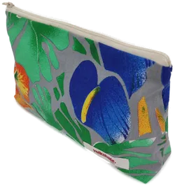 Stofftasche mit Zipp mehrfarbig - Bild 2