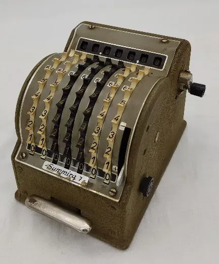 Vintage - Summira 7 - Rechenmaschine - Bild 2