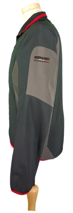 Northland Herren Wanderjacke dunkelgrau - S/46 - Bild 3