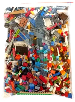 1,5 Kilo LEGO Steine gemischt Nr. 11 - Bild 2