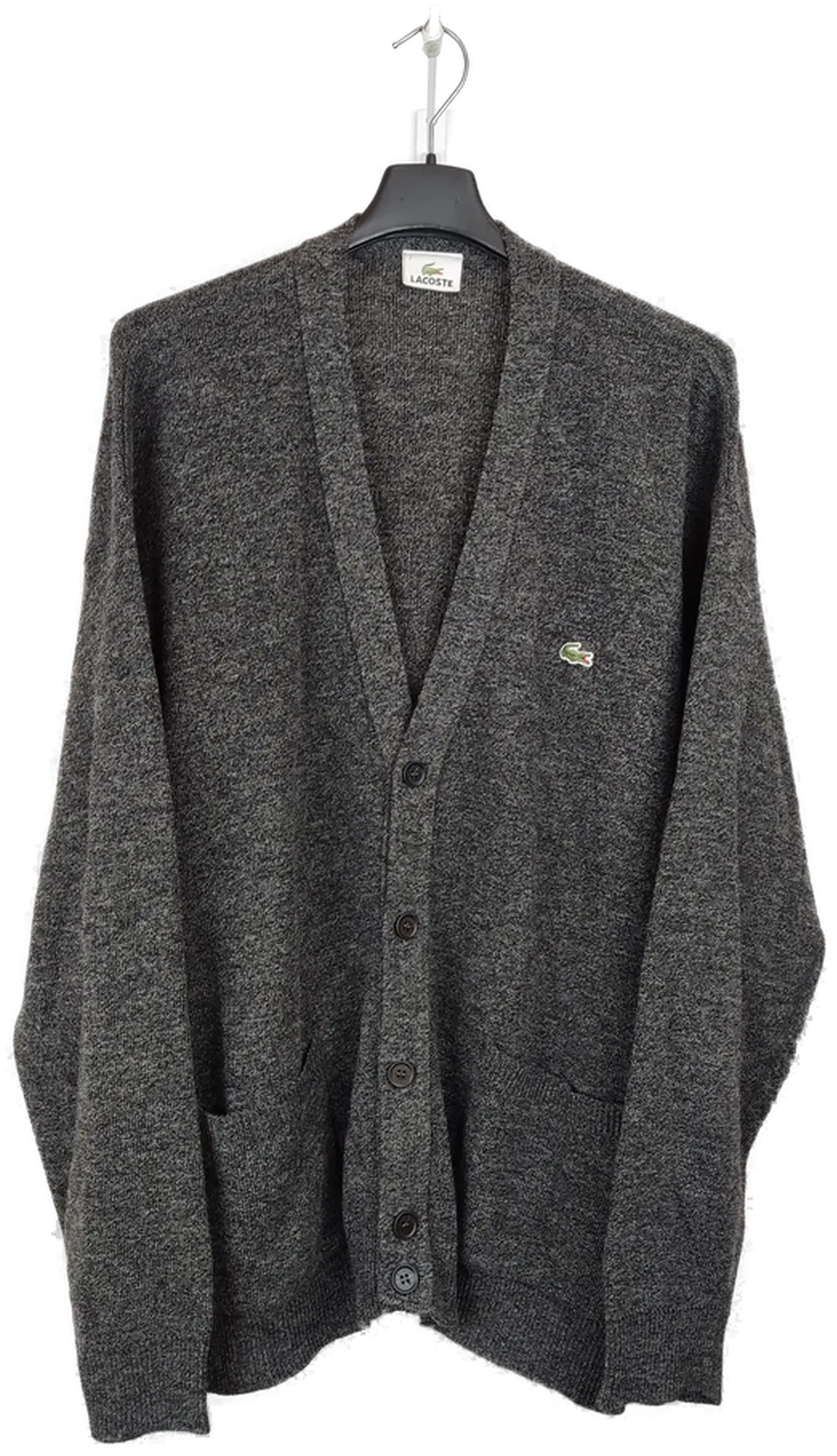 Lacoste Herren Weste grau Gr.XXL - Bild 1