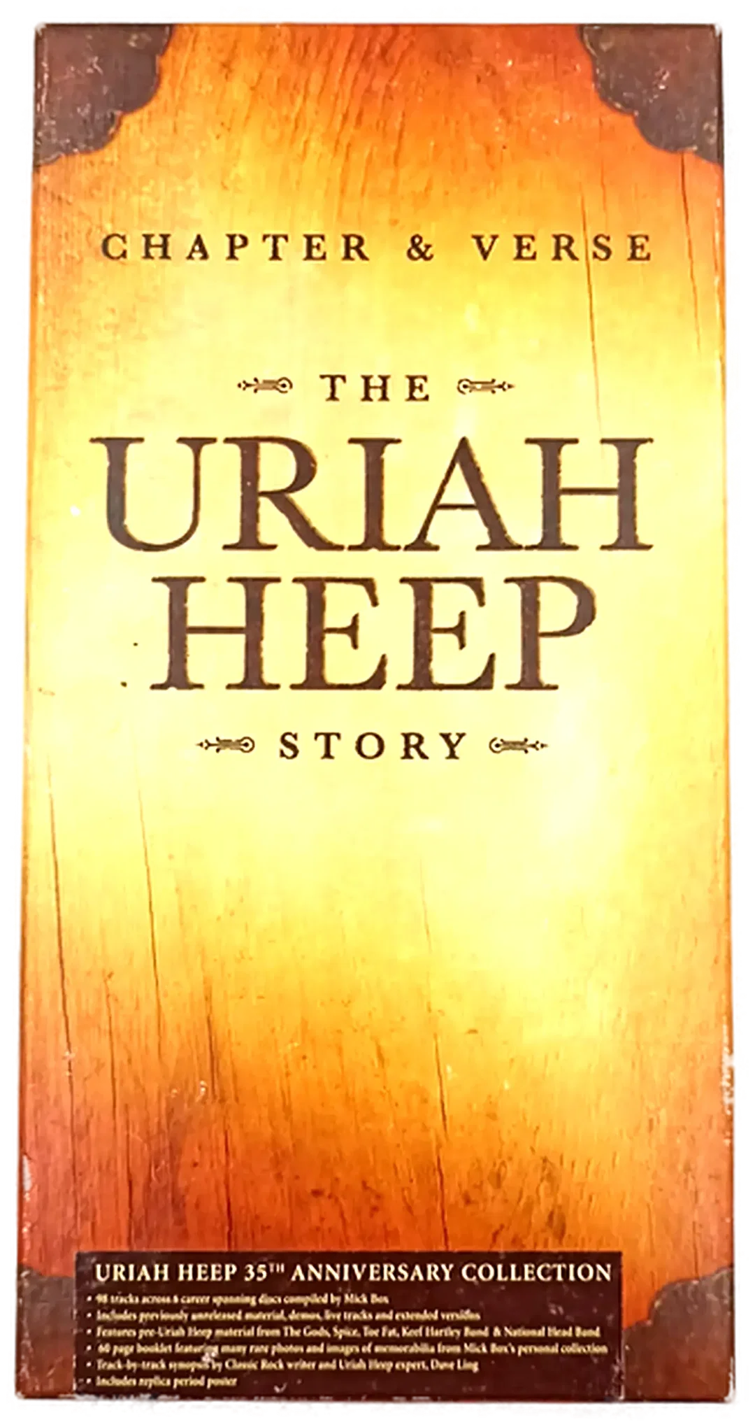 CD Chapter & Verse - the Uriah Heep Story (35th Anniversary collection) – Bild 1