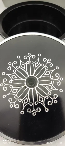 Untersetzer-Set 4-tlg., Sonstige, Dänemark-Deckeldose | Skandi-Schatz - Bild 4