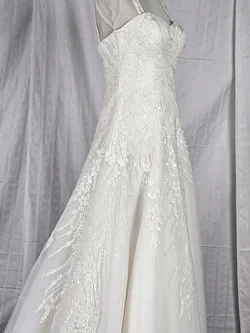 Hochzeitskleid - 11 - Gr. L - Bild 10