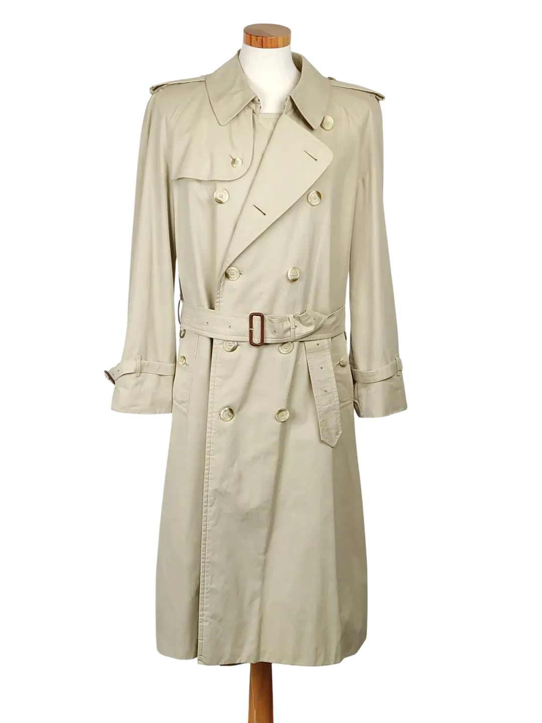 Burberry Herren Trenchcoat Exlong, beige - Gr. L  - Bild 1