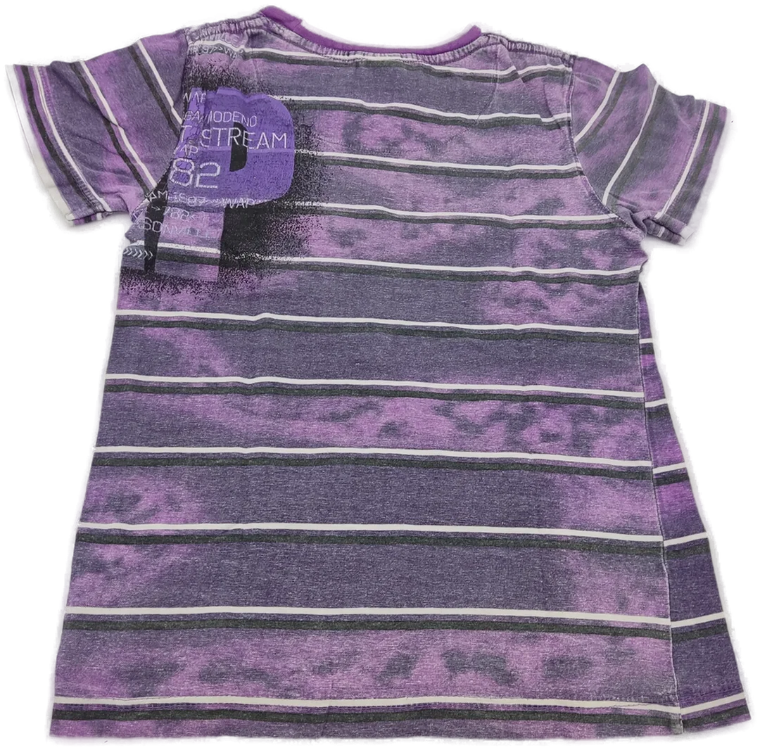 DOGNOSE Kinderkurzarm T-Shirt mehrfarbig - Gr.135-140 – Bild 2