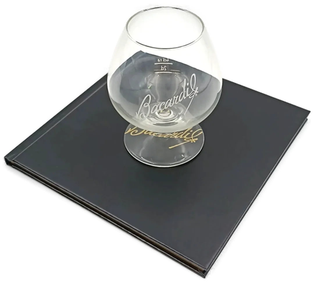 Bacardi-Glas in Geschenkbox - Bild 1