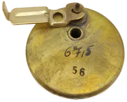 schwarz/goldenes Tischfeuerzeug (Ibelo, colibri) - Bild 3