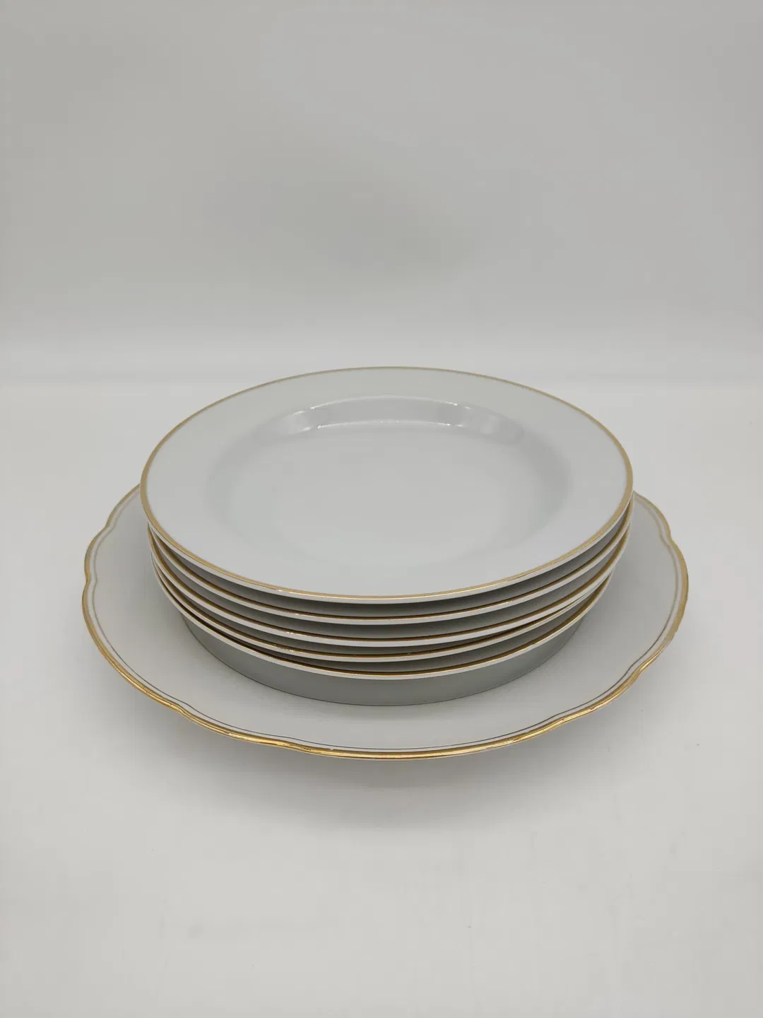 6 teilige Teller und Servierteller Set  - Bild 4