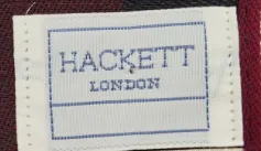 Hackett London - Herren Schal b.31,5 l. 145,5 – Bild 3