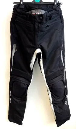 Cycle Spirit Damen Motorradhose schwarz - Gr. 40 - Bild 1