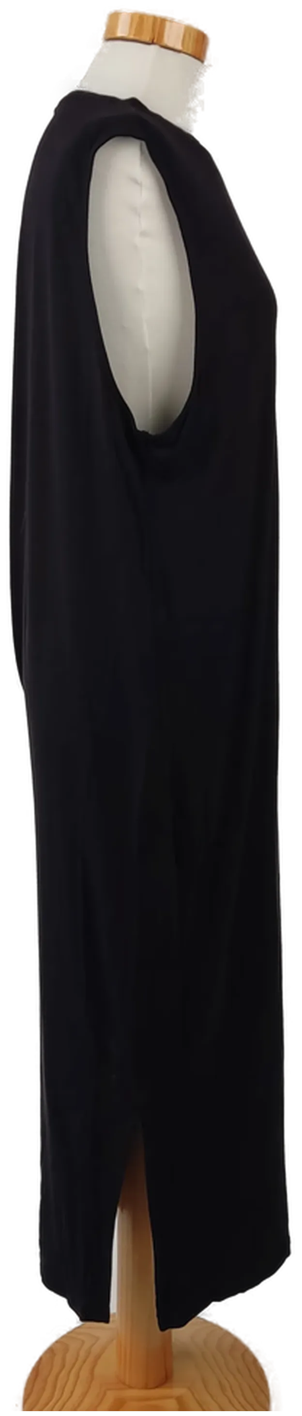 Damen Maxikleid ärmellos schwarz - Gr. 3XL – Bild 2