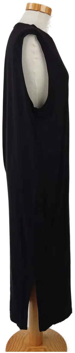 Damen Maxikleid ärmellos schwarz - Gr. 3XL - Bild 2