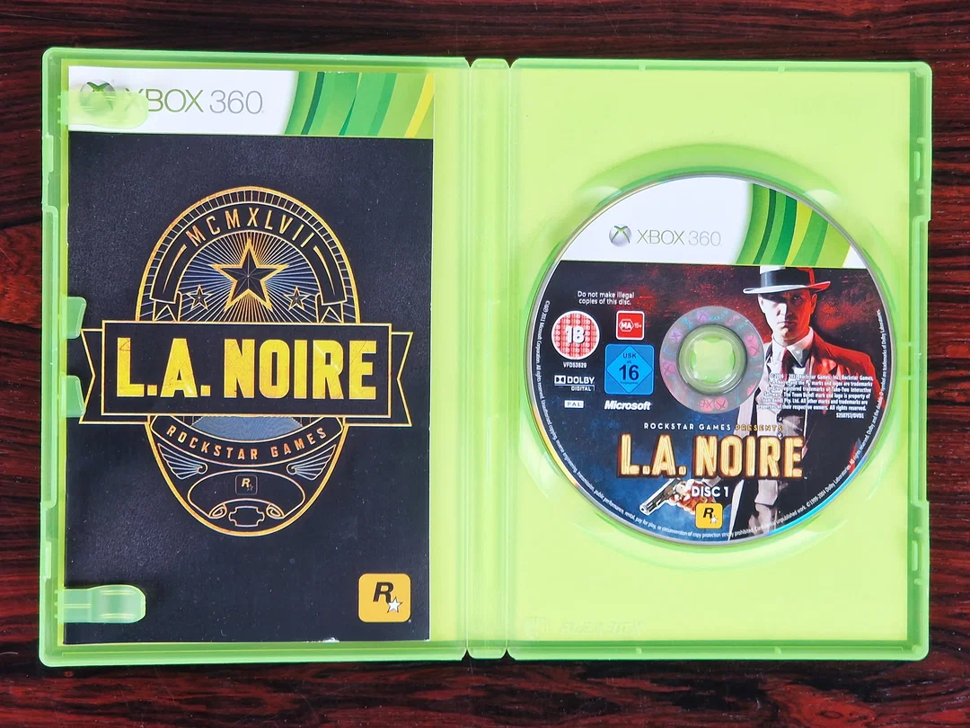 L.A. Noire - Xbox 360 - Spiel – Bild 3