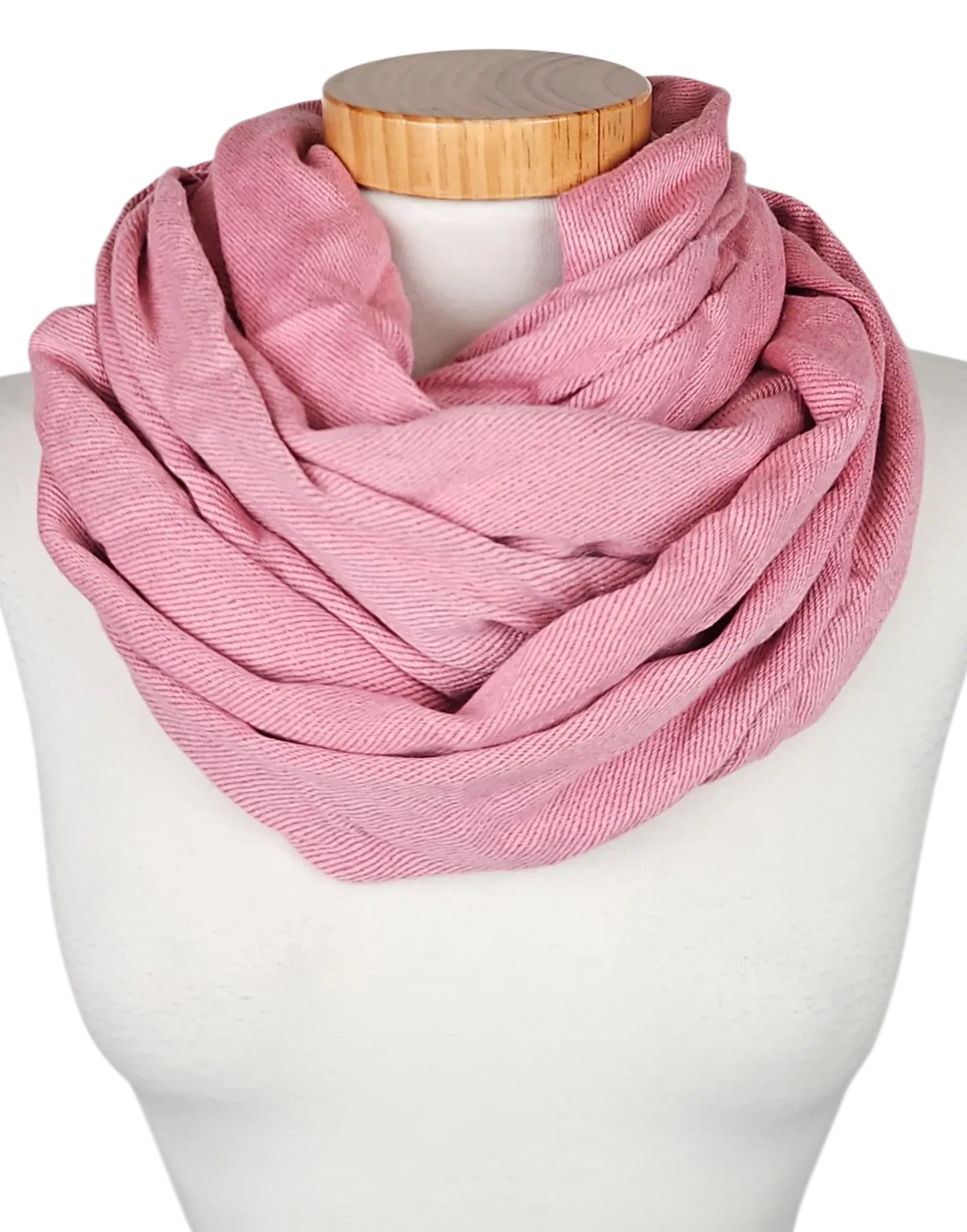 Yves Rocher Damen Schal - rosa - Bild 1