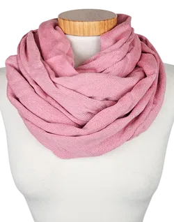 Yves Rocher Damen Schal - rosa - Bild 1