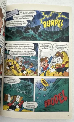 Walt Disney - Lustiges Taschenbuch - Unter Dinos - LTB 549 - Bild 4