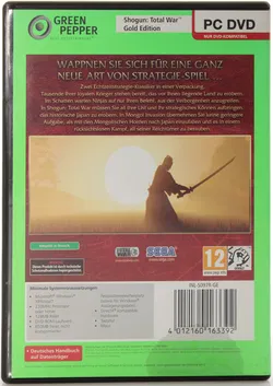  Shogun: Total War – Gold Edition (PC DVD, Green Pepper) - Bild 3