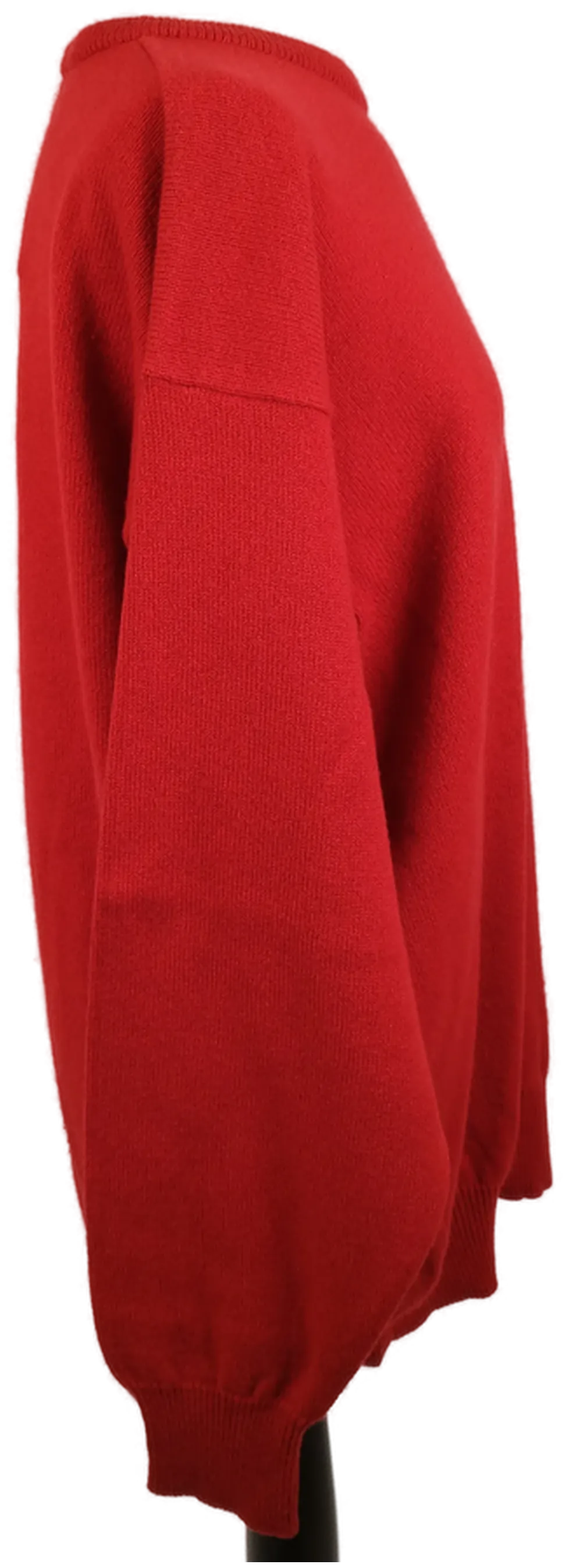 Glenmuir Pullover rot - Gr. L / 100% reine Schurwolle – Bild 2