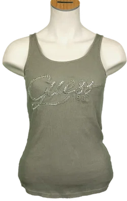 Guess Damentop olive Gr. XS – Vorschau 1
