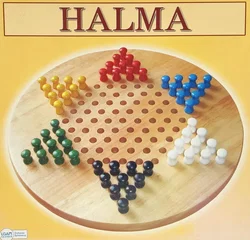 Halma Holz - Gesellschaftsspiel - Toy  – Vorschau 1