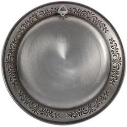 Dekorativer Zinnteller – 