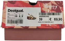 Desigual Damenschuhe Model: SHOES_BIO 9 ANSSA BUTTERFLY Größe: 39 - Bild 7