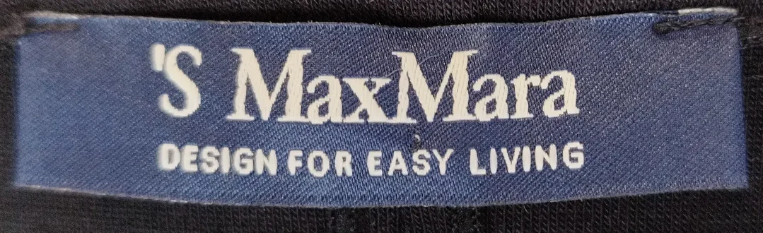 S`Max Mara Adorni Jacke, Schwarz | Zeitlos Elegant – Bild 4