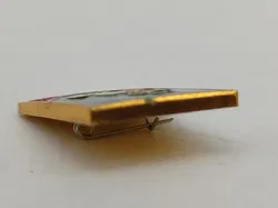 Anstecknadel der Olympischen Sommerspiele 1980 - Bild 2