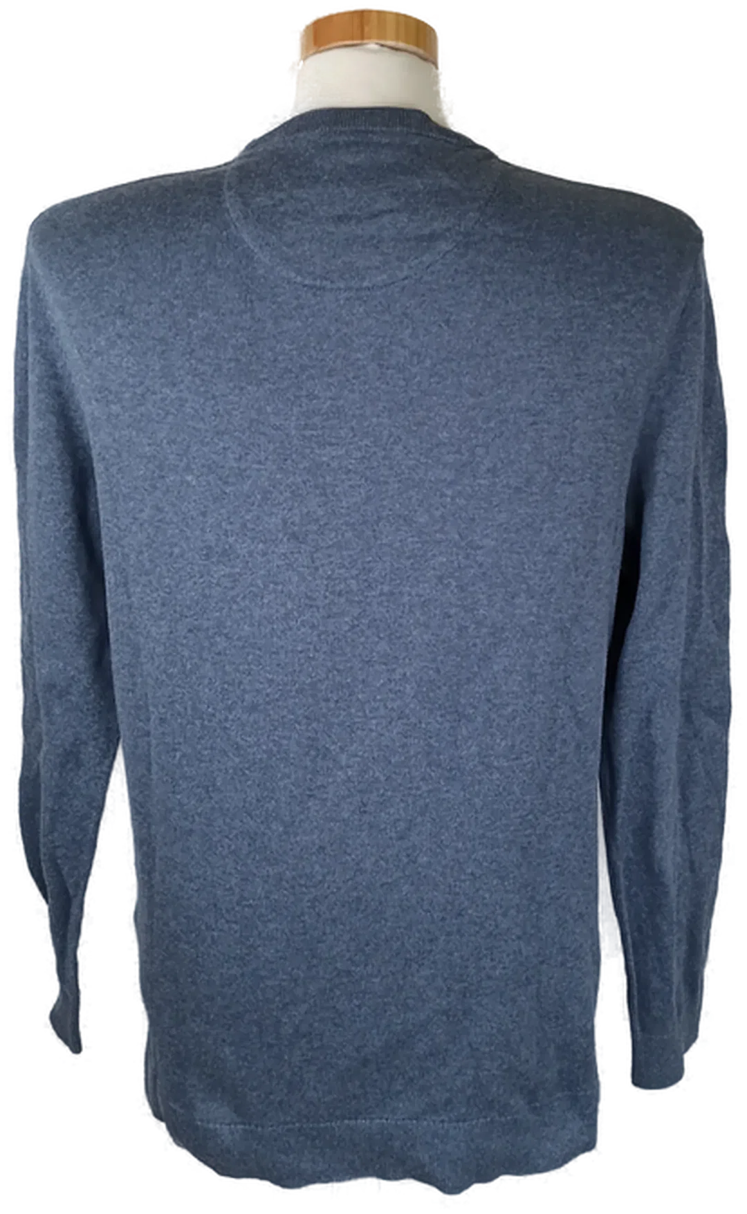 Tom Tailor Herrenpullover blau Gr. L – Bild 2