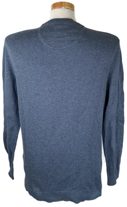 Tom Tailor Herrenpullover blau Gr. L – Vorschau 2