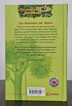 Das magische Baumhaus (Band 3) - Das Geheimnis der Mumie - Mary Pope Osborne - Bild 3