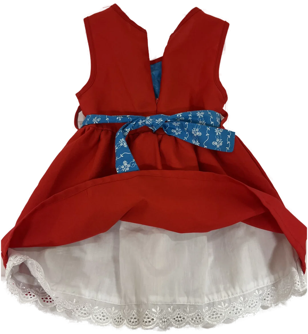 Mädchen Trachtenkleid Gr. 86-92 – Bild 3