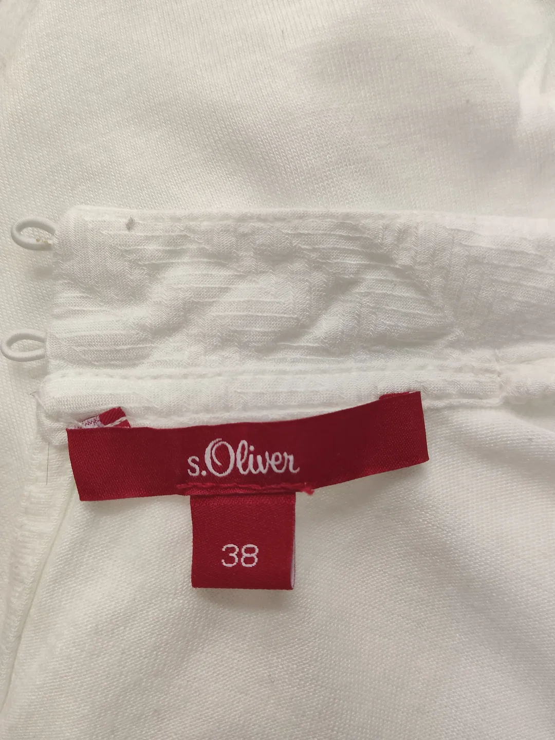 Bluse S.Oliver Unifarben Gr. 38 Mischfaser | Frühlingsliebling – Bild 4