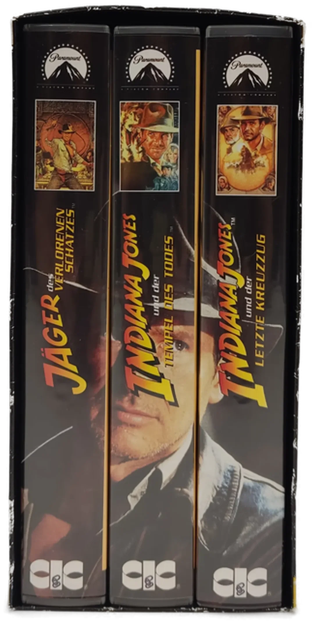 VHS "Indiana Jones-Collection-Box Digitally Remastered" – Bild 2