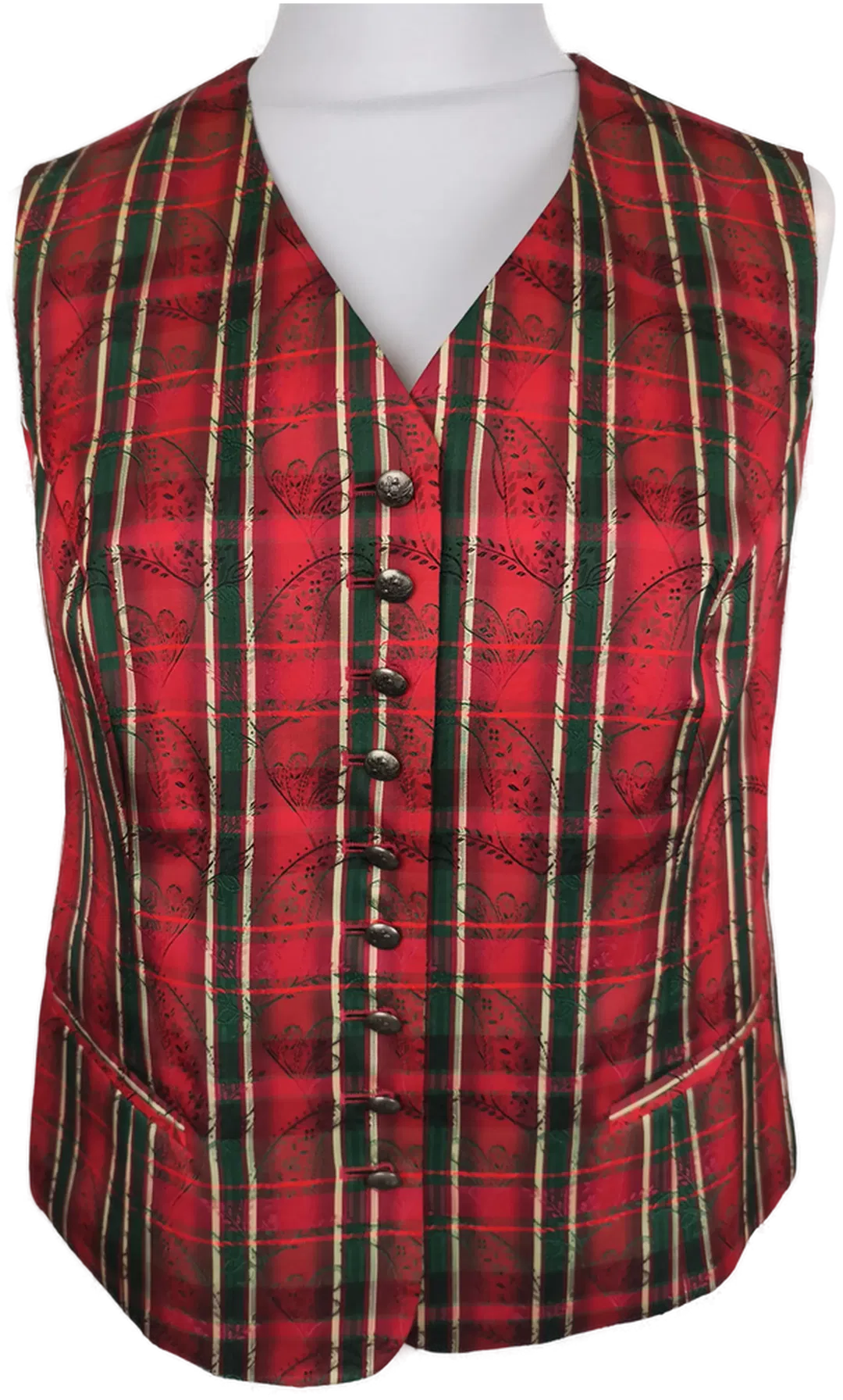 Damen Trachtengillet Gr. 42 Einzelstück Collection Schloß Orth by allwerk 50% Seide - Bild 4