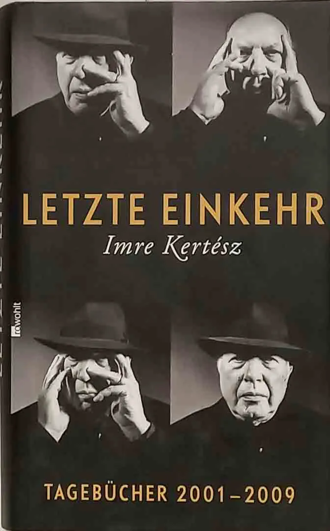 Buch Imre Kertész: Tagebücher & Aufzeichnungen | 2 Bände Hardcover – Bild 4
