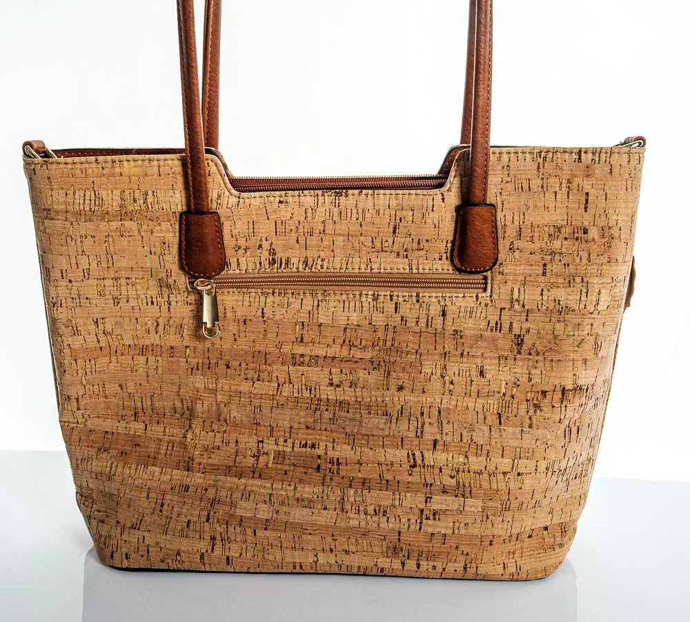 Handtasche im Korkdesign – Bild 3