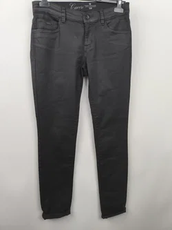 Tom Tailor Jeans "Carrie Slim", schwarz, Gr. 28