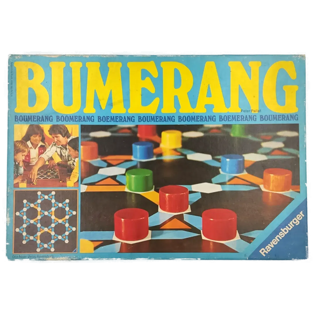 Ravensburger Bumerang Brettspiel 1976 - Bild 1