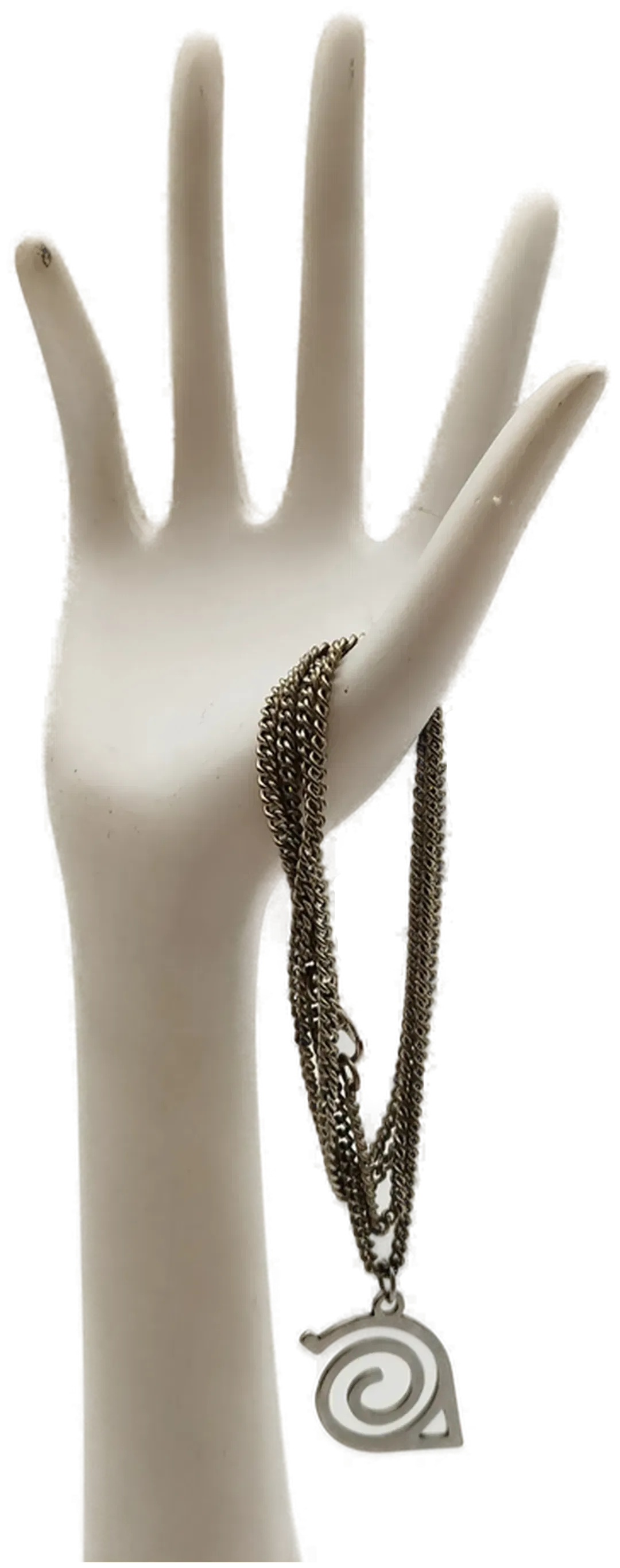 Naruto Shippuden Leaf Village Halskette - 78cm - Bild 1