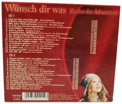 Zauber der Aventszeit - Wünsch dir was / Doppel CD Set - Bild 3