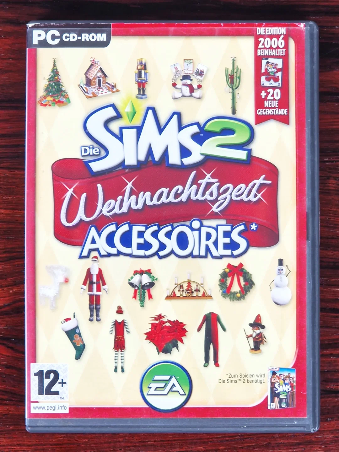 Die Sims 2: Weihnachtszeit-Accessoires - Add-on - PC-Spiel - CD-ROM - Bild 1