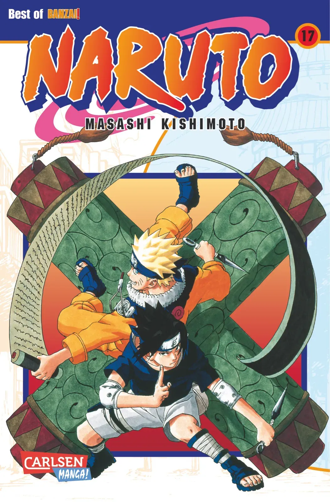 Naruto 17 - Masashi Kishimoto - Bild 1