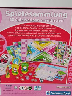 Hello Kitty Spielesammlung - Gesellschaftsspiele - Clementoni – Vorschau 3