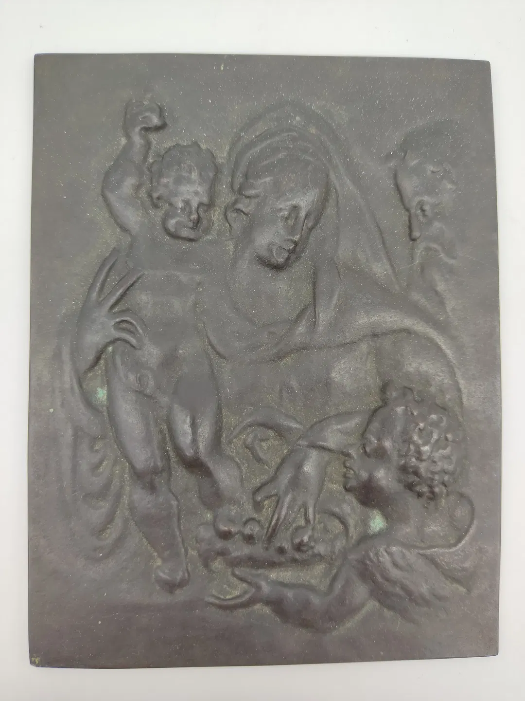 Messing Wandbild  - Bild 1