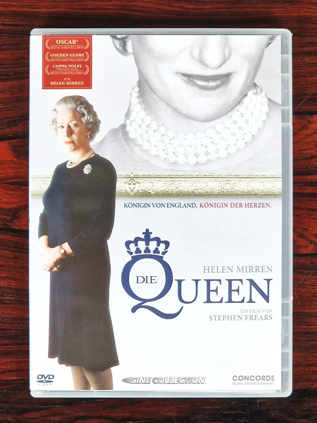Die Queen - Film - DVD - Bild 1