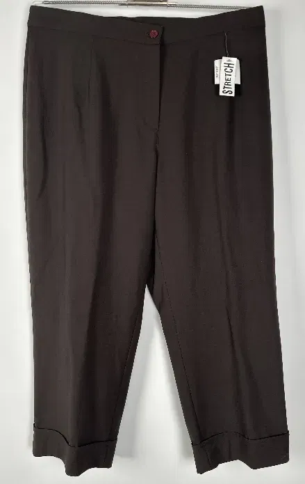 Samoon - Damenhose 3/4 - Gr. 48 - Bild 1